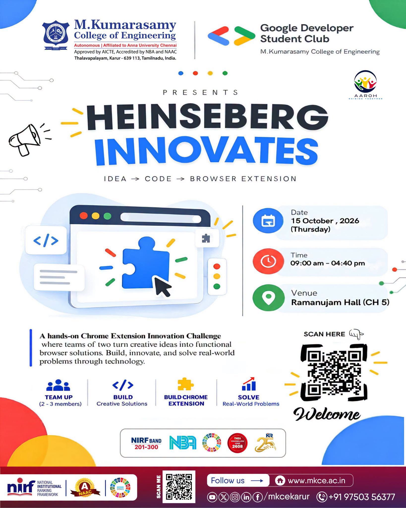HEINSEBERG INNOVATES | IDEA → CODE → BROWSER EXTENSION!
